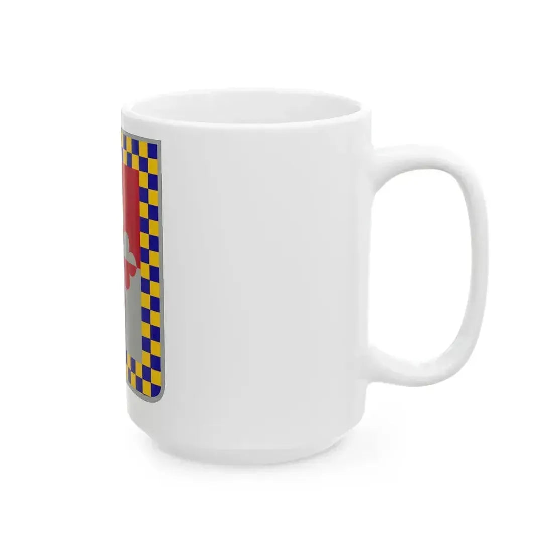 306 Cavalry Regiment (U.S. Army) White Coffee Mug - Go Mug Yourself