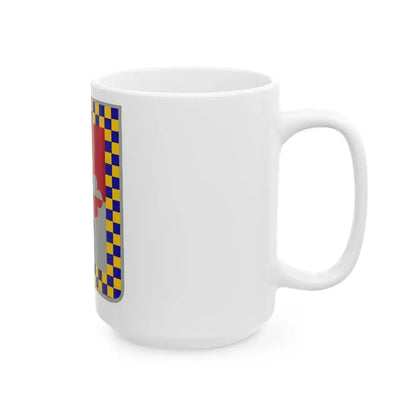 306 Cavalry Regiment (U.S. Army) White Coffee Mug - Go Mug Yourself