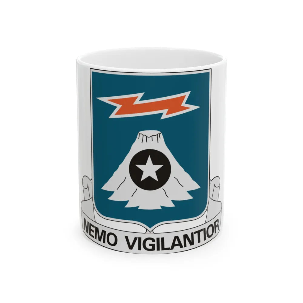 306 Military Intelligence Battalion (U.S. Army) White Coffee Mug-11oz-Go Mug Yourself