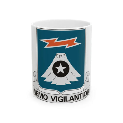 306 Military Intelligence Battalion (U.S. Army) White Coffee Mug-11oz-Go Mug Yourself