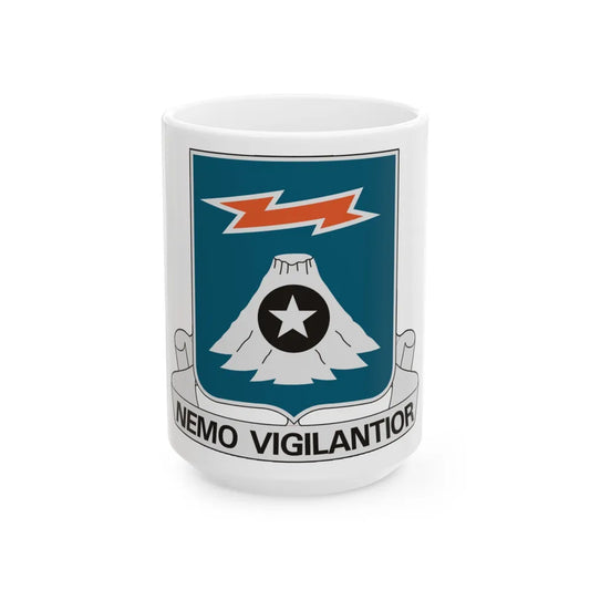 306 Military Intelligence Battalion (U.S. Army) White Coffee Mug-15oz-Go Mug Yourself