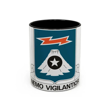 306 Military Intelligence Battalion (U.S. Army) Accent Coffee Mug 11oz Black - Go Mug Yourself
