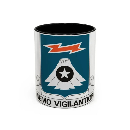 306 Military Intelligence Battalion (U.S. Army) Accent Coffee Mug 11oz Black - Go Mug Yourself