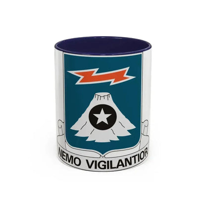 306 Military Intelligence Battalion (U.S. Army) Accent Coffee Mug 11oz Navy - Go Mug Yourself