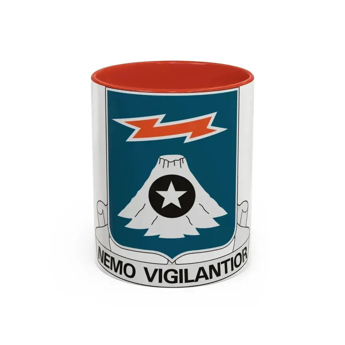 306 Military Intelligence Battalion (U.S. Army) Accent Coffee Mug 11oz Red - Go Mug Yourself
