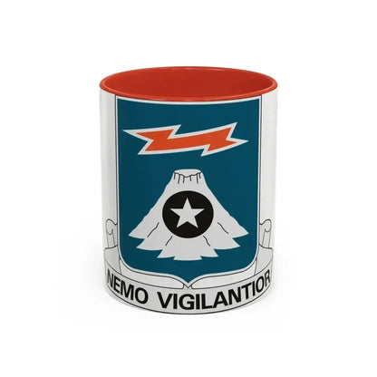 306 Military Intelligence Battalion (U.S. Army) Accent Coffee Mug 11oz Red - Go Mug Yourself