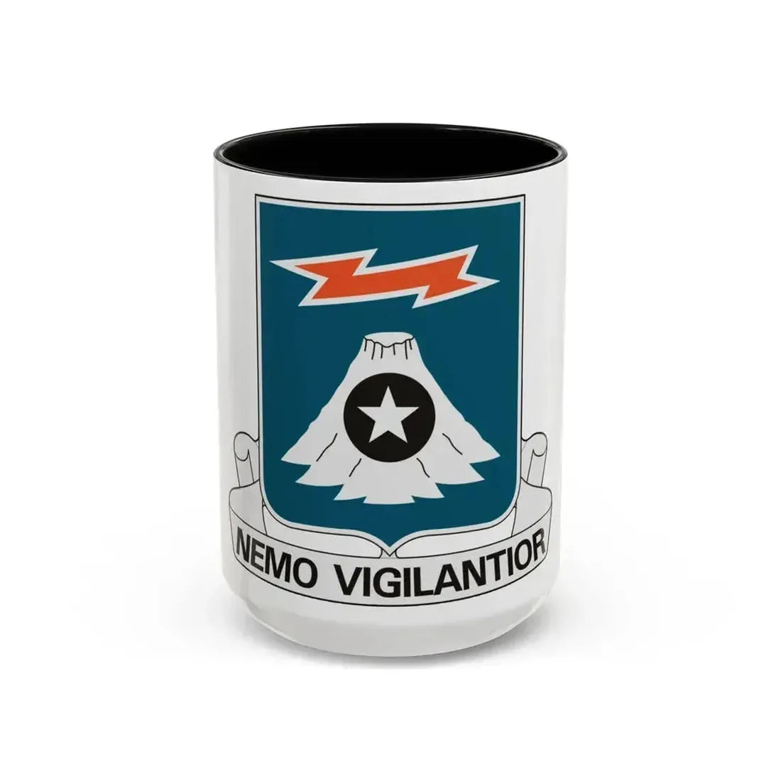306 Military Intelligence Battalion (U.S. Army) Accent Coffee Mug 15oz Black - Go Mug Yourself
