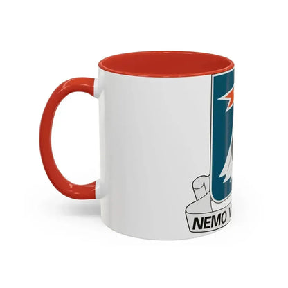 306 Military Intelligence Battalion (U.S. Army) Accent Coffee Mug - Go Mug Yourself