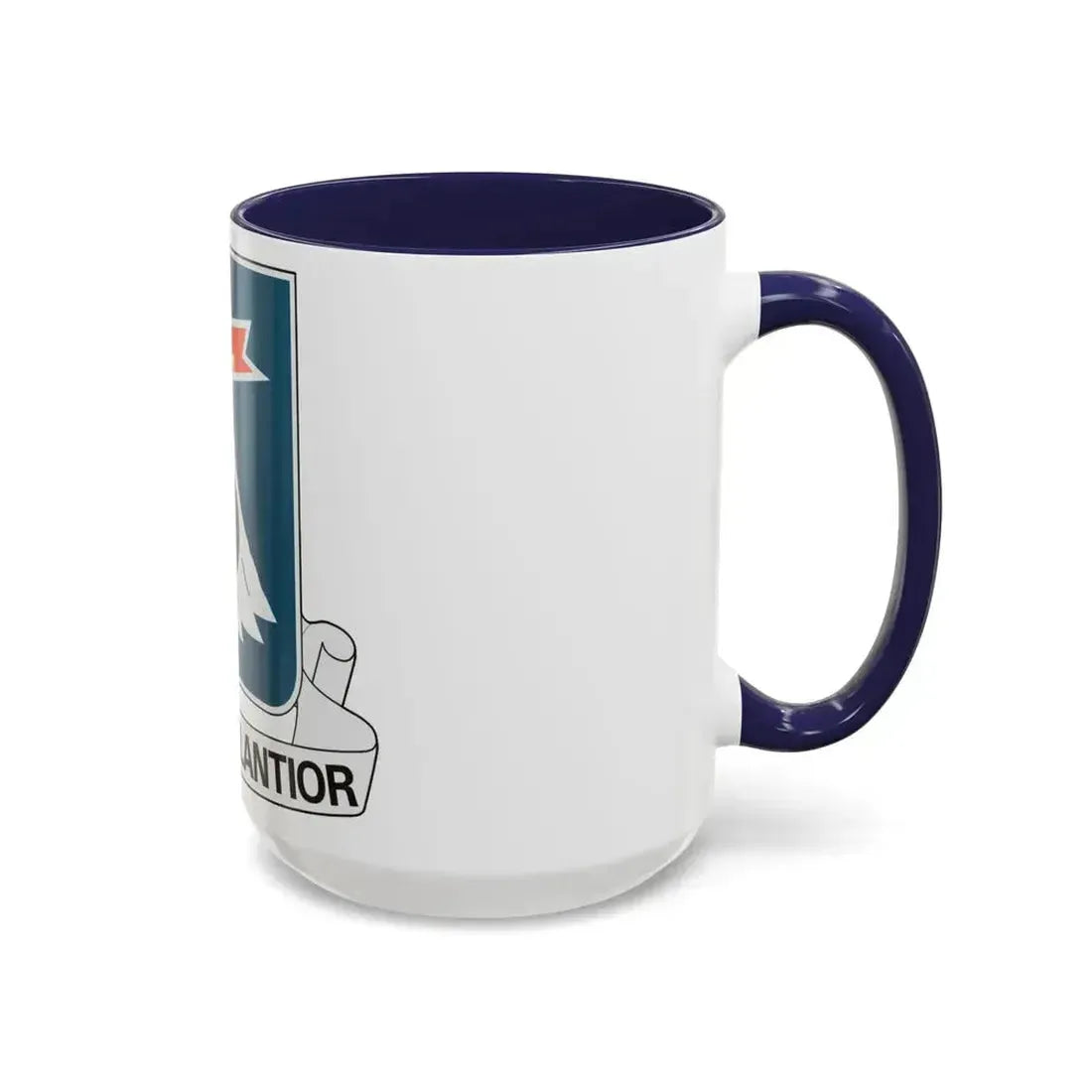 306 Military Intelligence Battalion (U.S. Army) Accent Coffee Mug - Go Mug Yourself