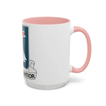 306 Military Intelligence Battalion (U.S. Army) Accent Coffee Mug - Go Mug Yourself