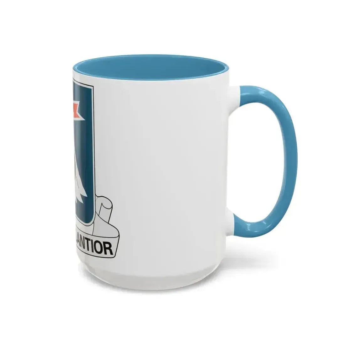 306 Military Intelligence Battalion (U.S. Army) Accent Coffee Mug - Go Mug Yourself