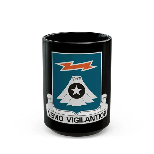 306 Military Intelligence Battalion (U.S. Army) Black Coffee Mug 15oz - Go Mug Yourself