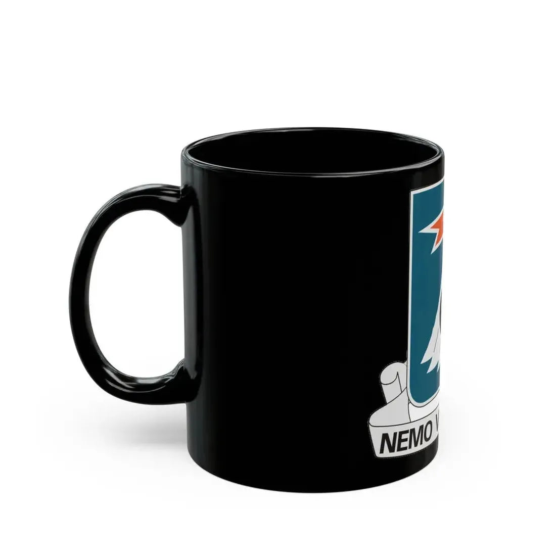 306 Military Intelligence Battalion (U.S. Army) Black Coffee Mug - Go Mug Yourself