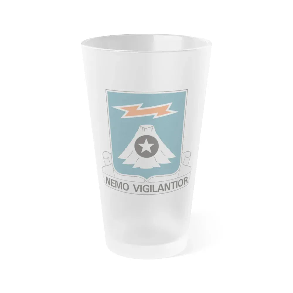 306 Military Intelligence Battalion (U.S. Army) Frosted Pint Glass 16oz Default Title - Go Mug Yourself