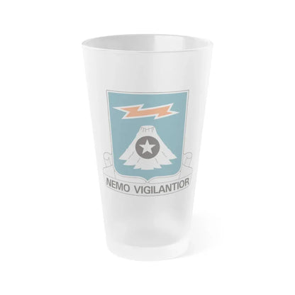 306 Military Intelligence Battalion (U.S. Army) Frosted Pint Glass 16oz Default Title - Go Mug Yourself