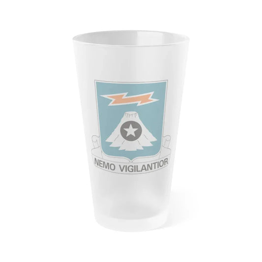 306 Military Intelligence Battalion (U.S. Army) Frosted Pint Glass 16oz Default Title - Go Mug Yourself