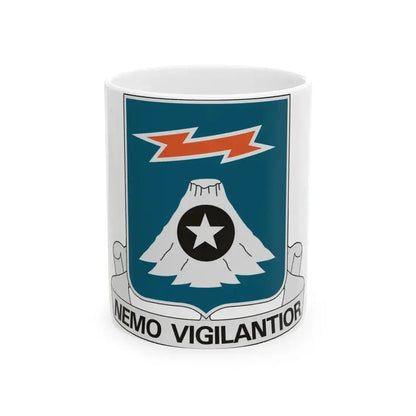 306 Military Intelligence Battalion (U.S. Army) White Coffee Mug 11oz - Go Mug Yourself