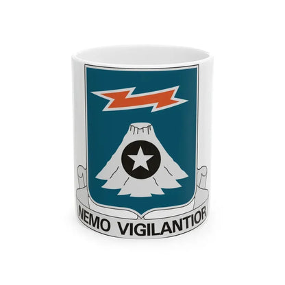 306 Military Intelligence Battalion (U.S. Army) White Coffee Mug 11oz - Go Mug Yourself