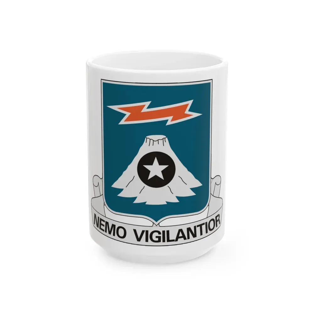306 Military Intelligence Battalion (U.S. Army) White Coffee Mug 15oz - Go Mug Yourself