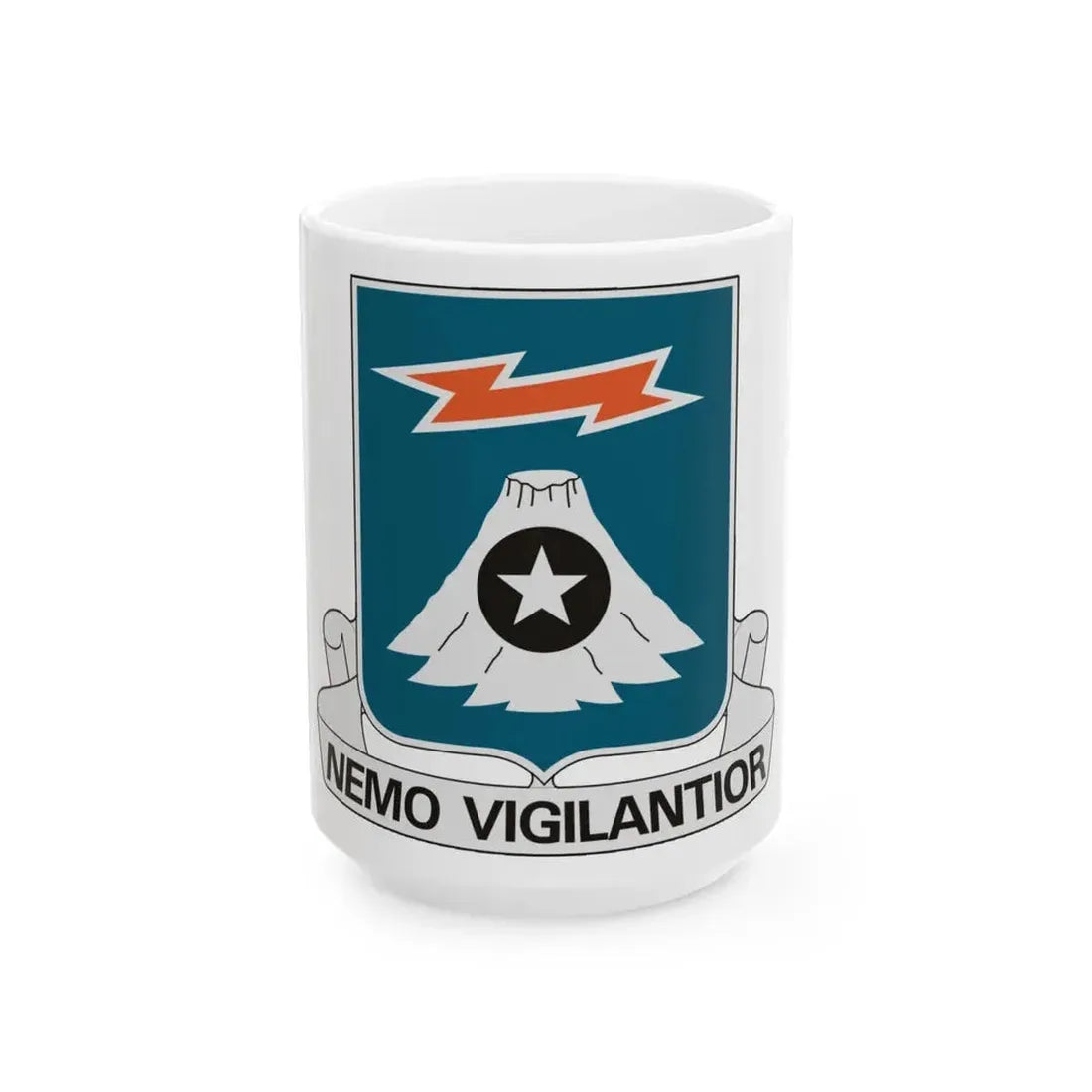 306 Military Intelligence Battalion (U.S. Army) White Coffee Mug 15oz - Go Mug Yourself