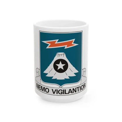 306 Military Intelligence Battalion (U.S. Army) White Coffee Mug 15oz - Go Mug Yourself