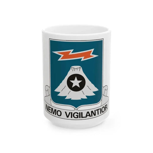 306 Military Intelligence Battalion (U.S. Army) White Coffee Mug 15oz - Go Mug Yourself