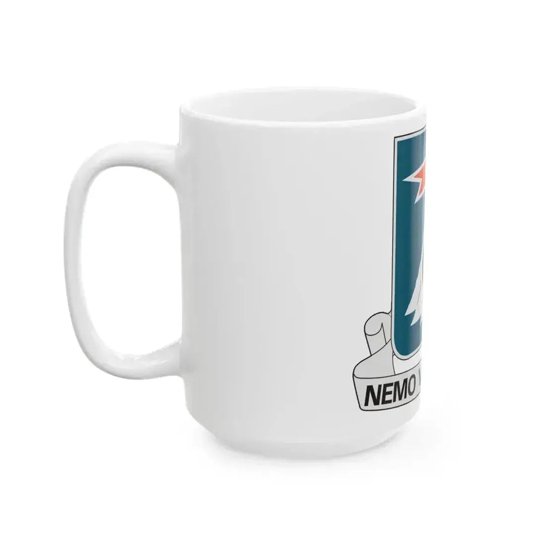 306 Military Intelligence Battalion (U.S. Army) White Coffee Mug - Go Mug Yourself