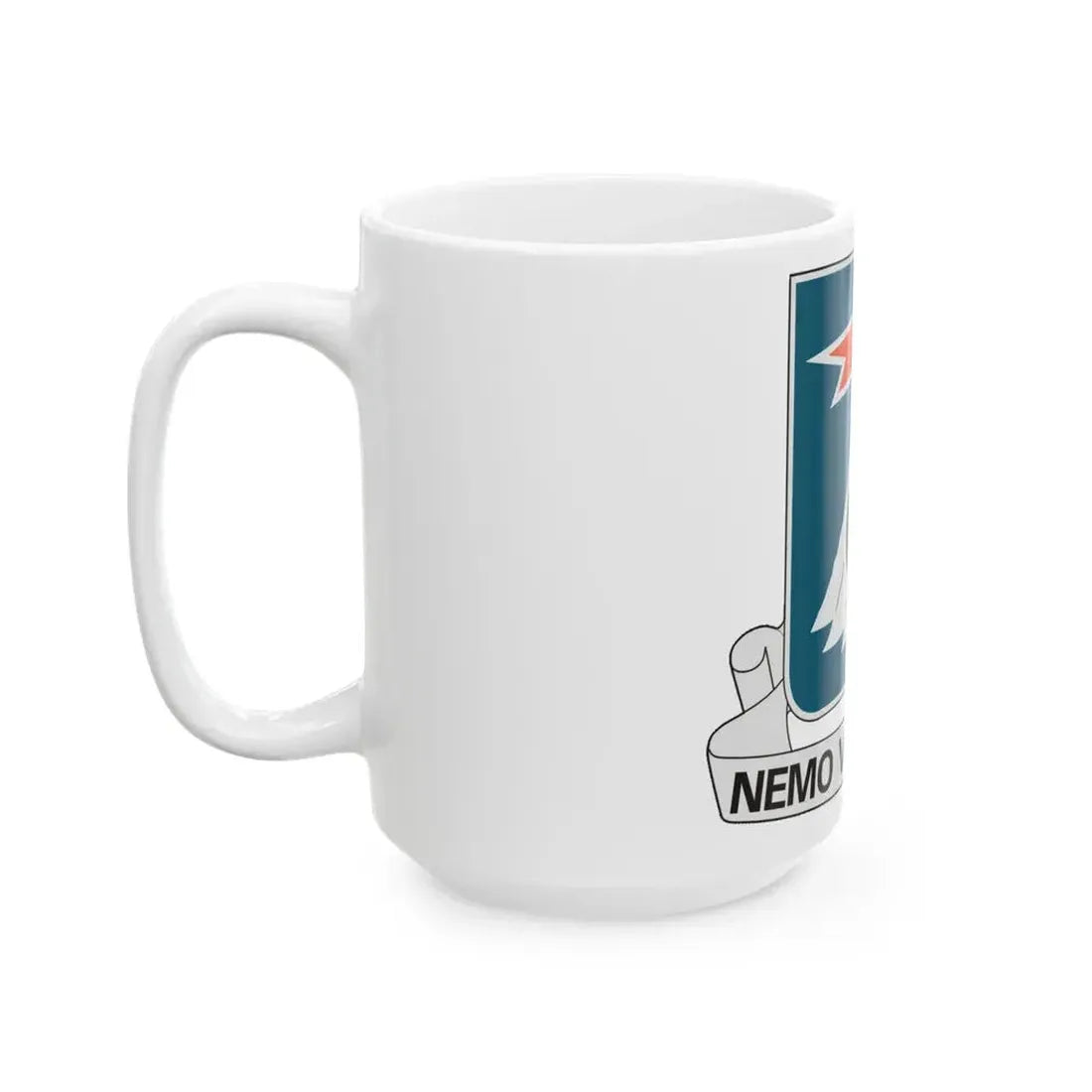 306 Military Intelligence Battalion (U.S. Army) White Coffee Mug - Go Mug Yourself