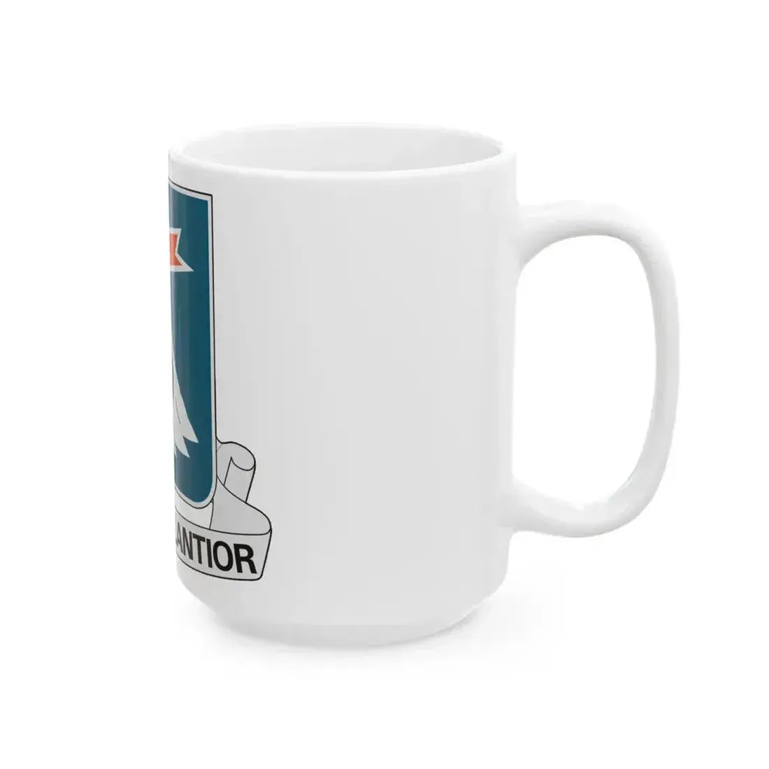 306 Military Intelligence Battalion (U.S. Army) White Coffee Mug - Go Mug Yourself