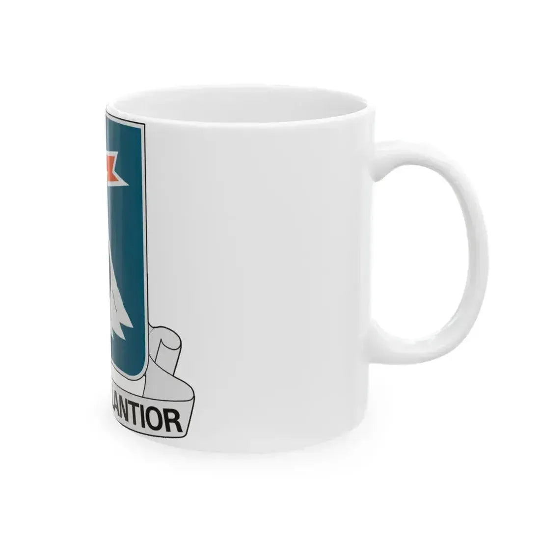 306 Military Intelligence Battalion (U.S. Army) White Coffee Mug - Go Mug Yourself