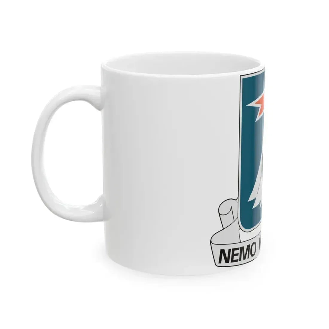 306 Military Intelligence Battalion (U.S. Army) White Coffee Mug - Go Mug Yourself