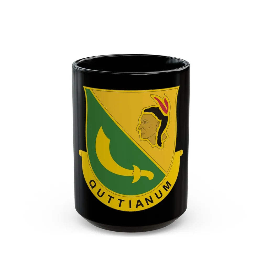 306 Military Police Battalion (U.S. Army) Black Coffee Mug-15oz-Go Mug Yourself