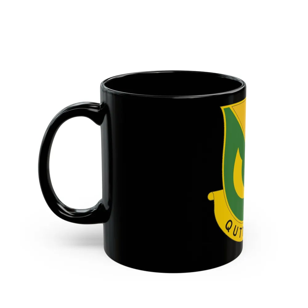 306 Military Police Battalion (U.S. Army) Black Coffee Mug-Go Mug Yourself