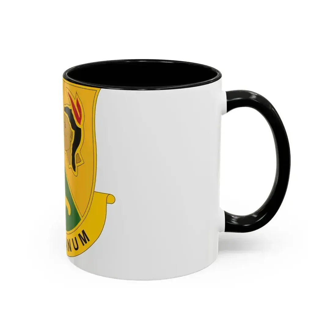 306 Military Police Battalion (U.S. Army) Accent Coffee Mug - Go Mug Yourself