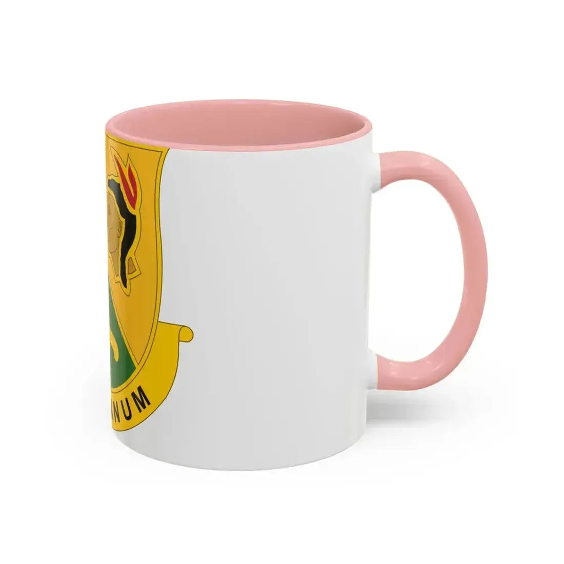 306 Military Police Battalion (U.S. Army) Accent Coffee Mug - Go Mug Yourself