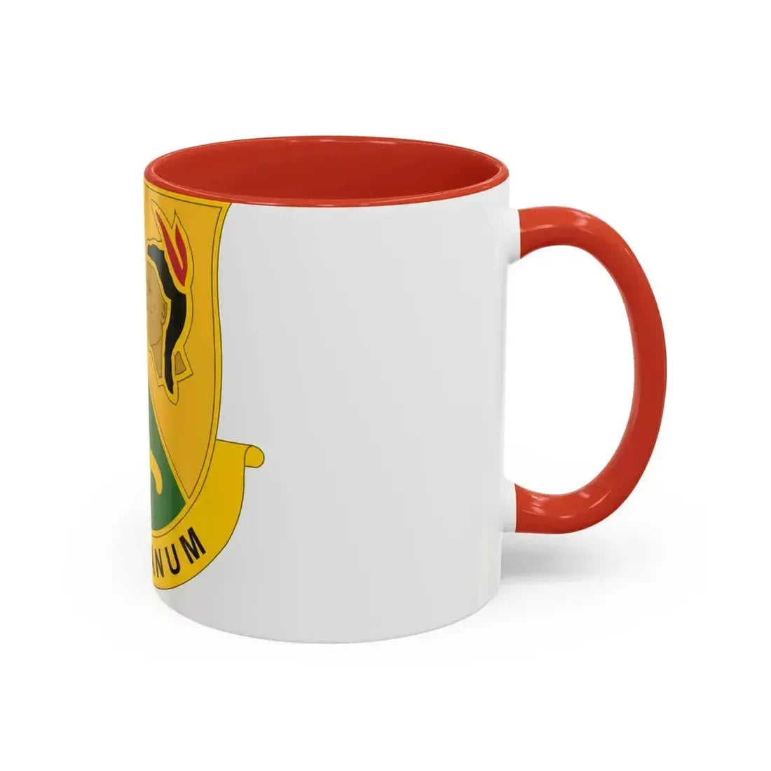 306 Military Police Battalion (U.S. Army) Accent Coffee Mug - Go Mug Yourself
