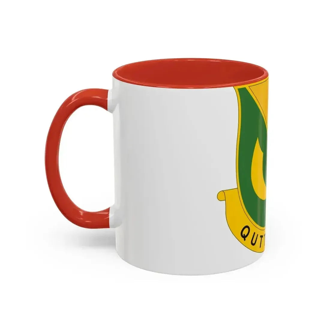 306 Military Police Battalion (U.S. Army) Accent Coffee Mug - Go Mug Yourself