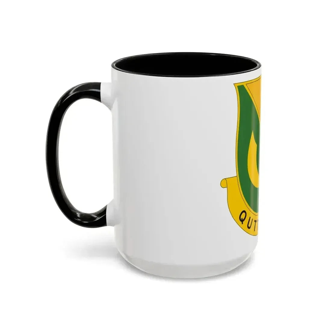 306 Military Police Battalion (U.S. Army) Accent Coffee Mug - Go Mug Yourself