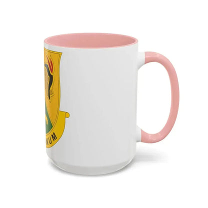 306 Military Police Battalion (U.S. Army) Accent Coffee Mug - Go Mug Yourself