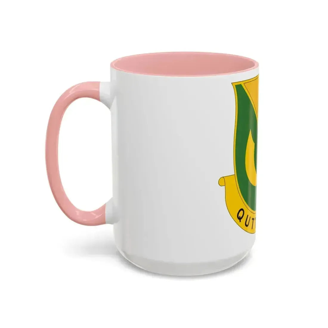 306 Military Police Battalion (U.S. Army) Accent Coffee Mug - Go Mug Yourself