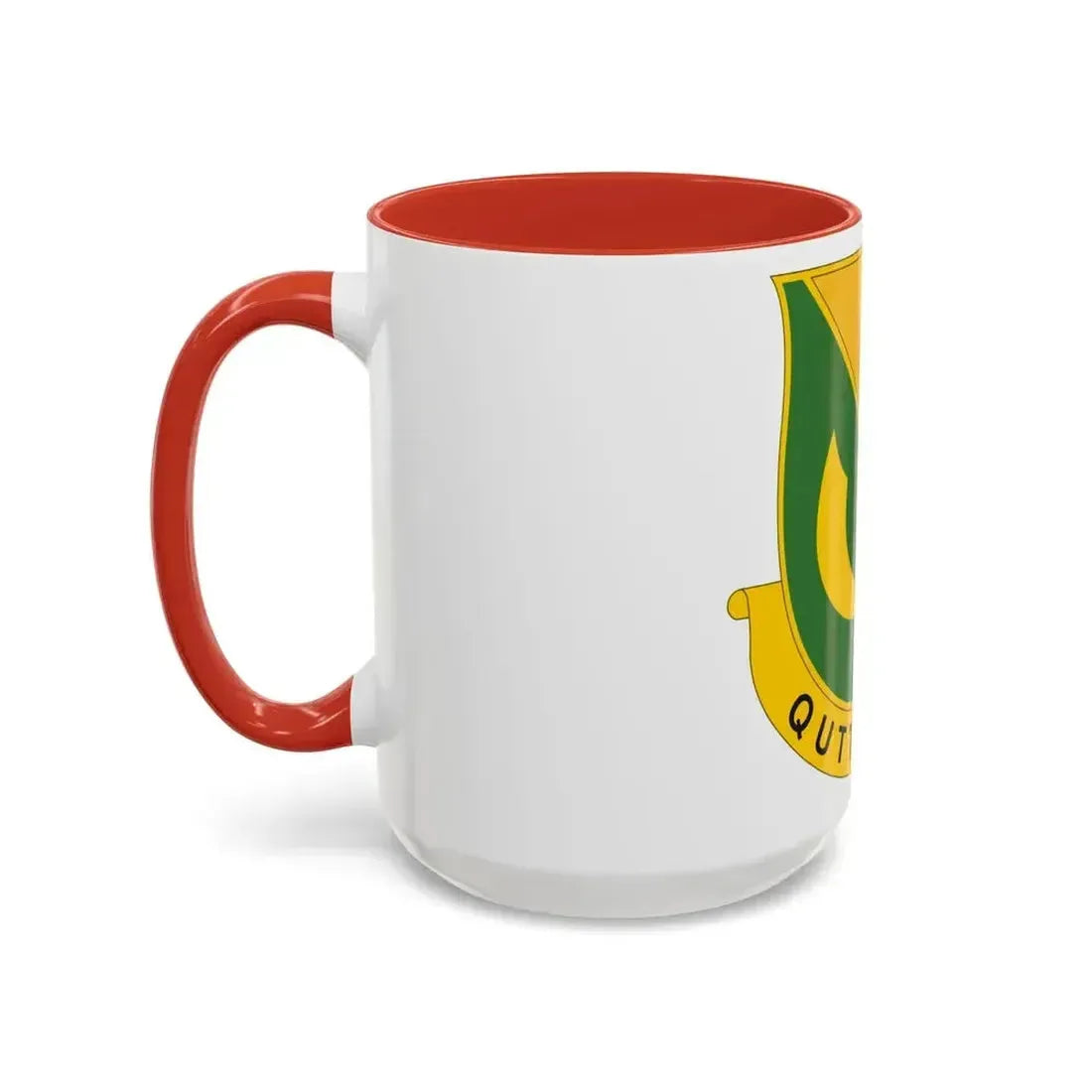 306 Military Police Battalion (U.S. Army) Accent Coffee Mug - Go Mug Yourself