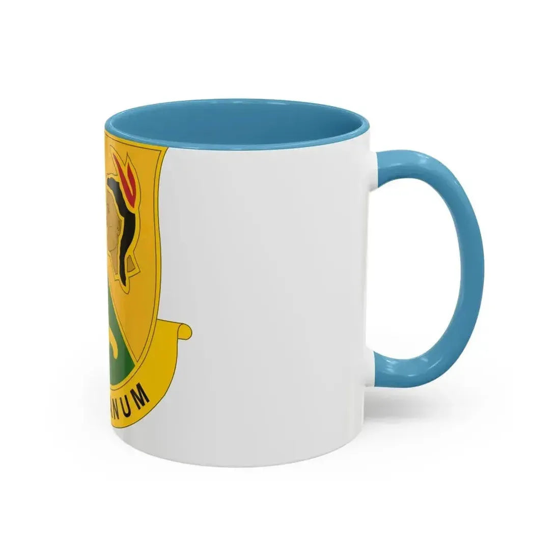 306 Military Police Battalion (U.S. Army) Accent Coffee Mug - Go Mug Yourself