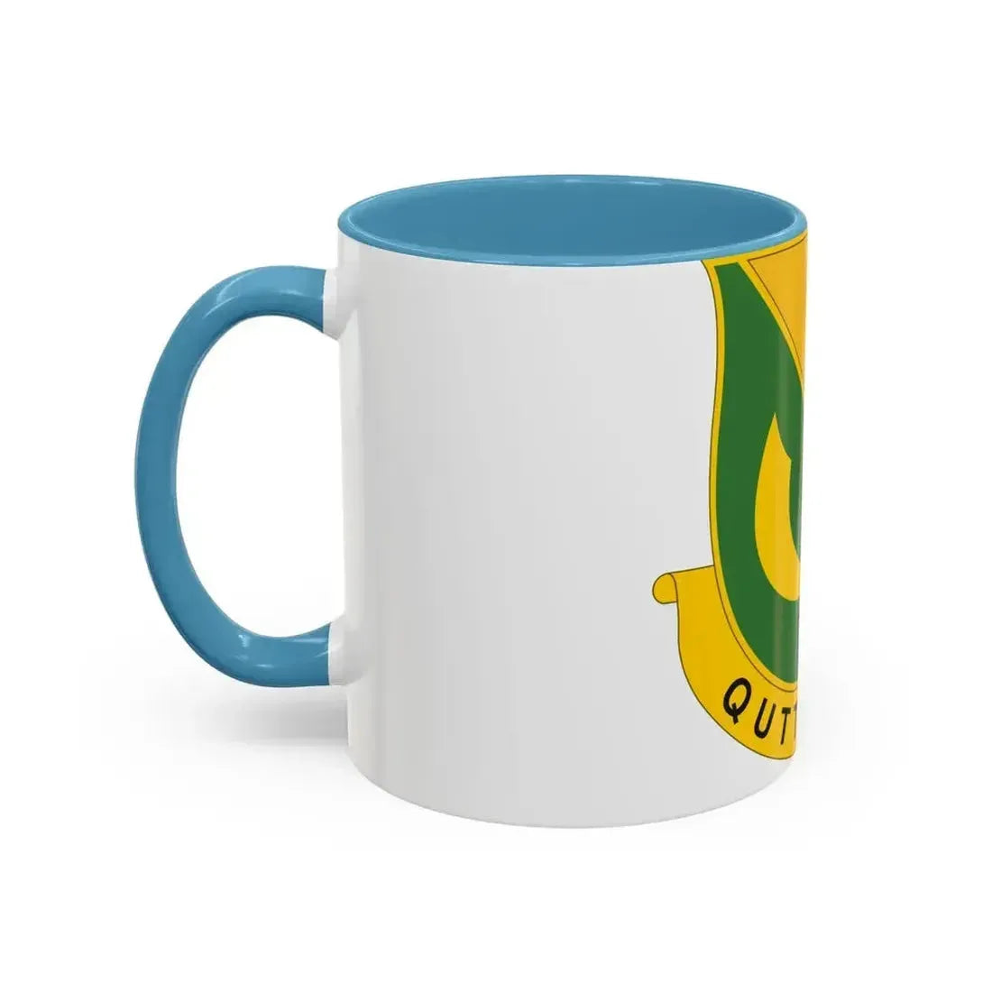 306 Military Police Battalion (U.S. Army) Accent Coffee Mug - Go Mug Yourself