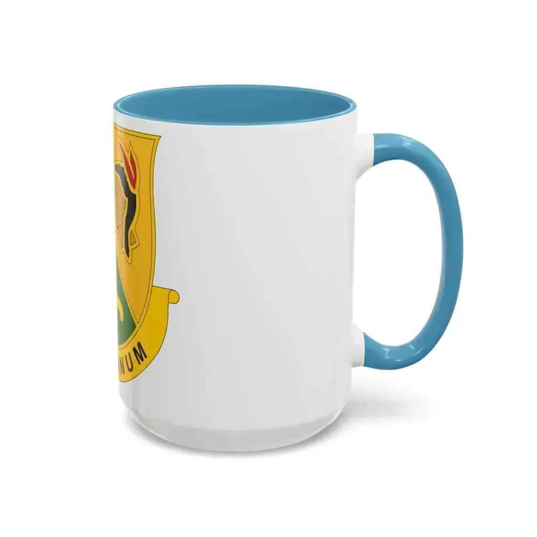 306 Military Police Battalion (U.S. Army) Accent Coffee Mug - Go Mug Yourself