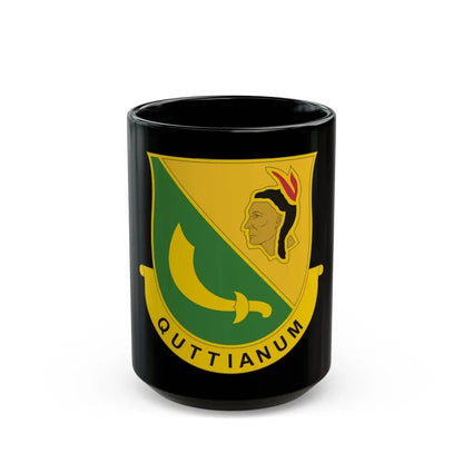 306 Military Police Battalion (U.S. Army) Black Coffee Mug 15oz - Go Mug Yourself