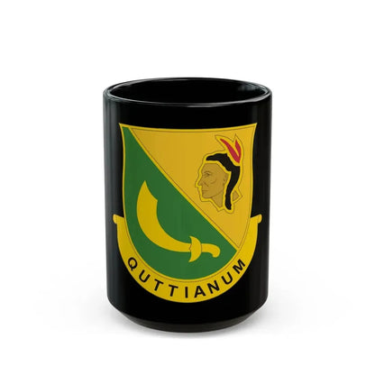 306 Military Police Battalion (U.S. Army) Black Coffee Mug 15oz - Go Mug Yourself