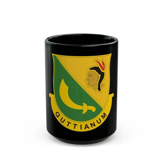306 Military Police Battalion (U.S. Army) Black Coffee Mug 15oz - Go Mug Yourself
