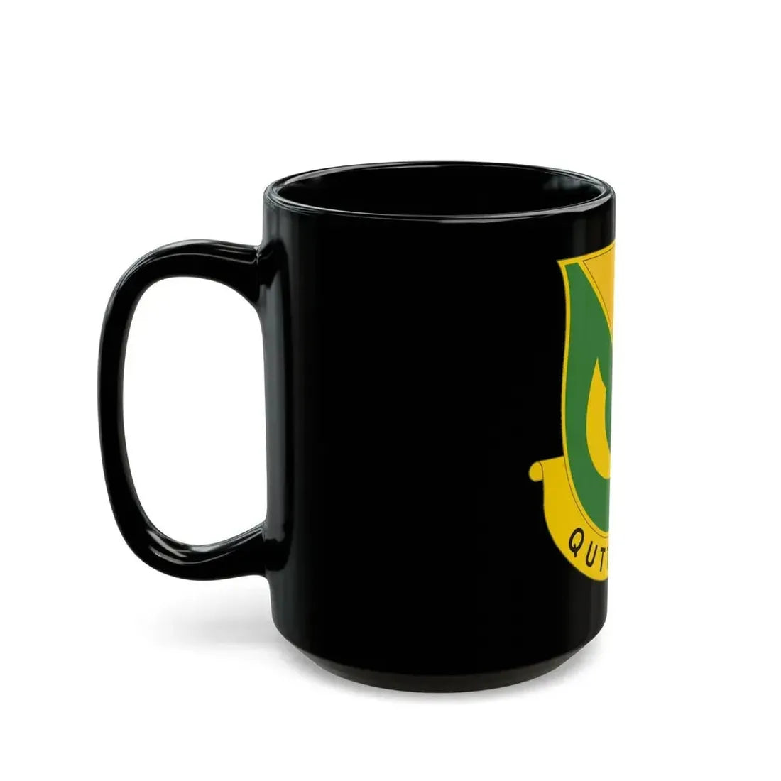 306 Military Police Battalion (U.S. Army) Black Coffee Mug - Go Mug Yourself