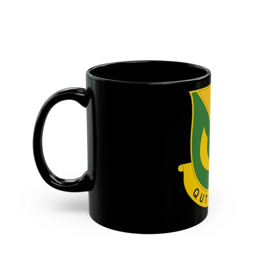 306 Military Police Battalion (U.S. Army) Black Coffee Mug - Go Mug Yourself