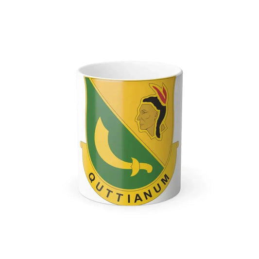 306 Military Police Battalion (U.S. Army) Color Changing Coffee Mug 11oz - Go Mug Yourself
